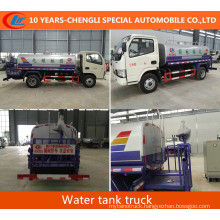 Dongfeng 4X2 Water Tank Truck Water Spraying Truck